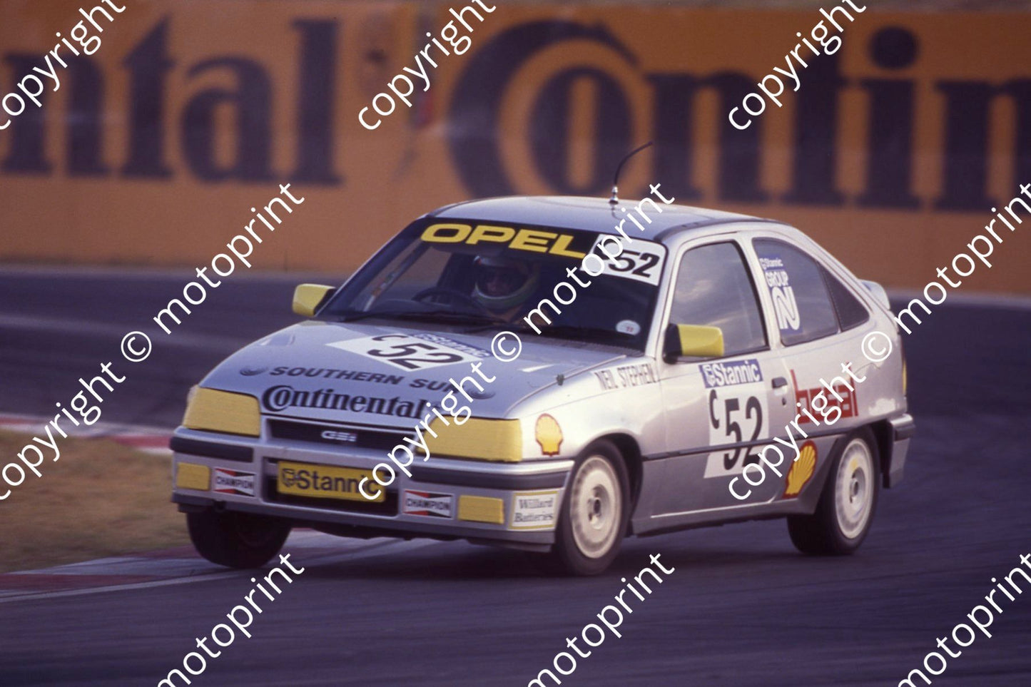 1992 Kya Feb Stannic C52 Neil Stephen Opel GSi (courtesy Roger Swan) (1)