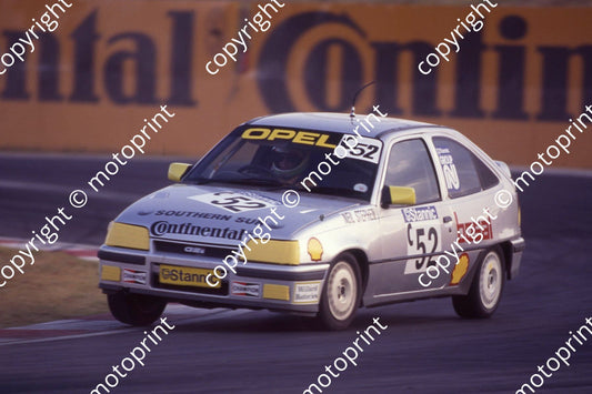 1992 Kya Feb Stannic C52 Neil Stephen Opel GSi (courtesy Roger Swan) (1)