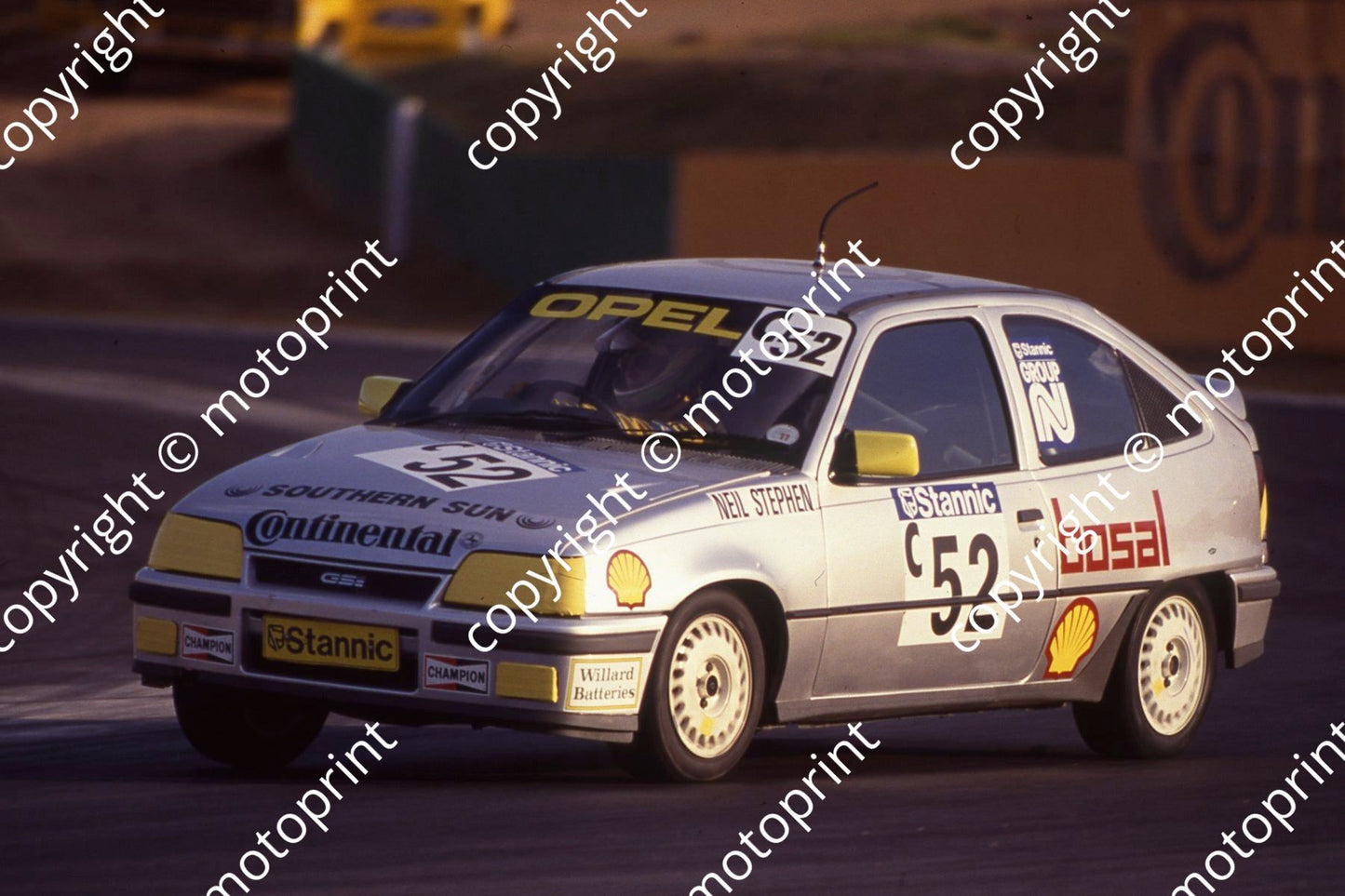1992 Kya Feb Stannic C52 Neil Stephen Opel GSi (courtesy Roger Swan) (9)