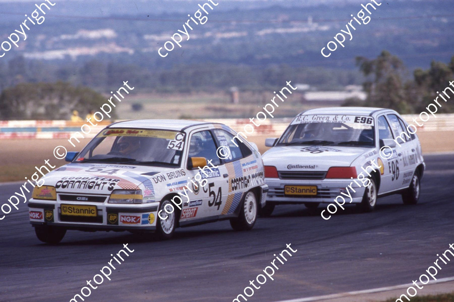 1992 Kya Feb Stannic C54 D Bruins Opel GSi E96 S Watson-Smith Opel Cub (R Swan)
