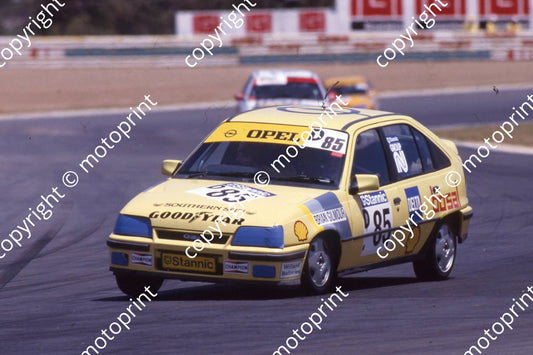 1992 Kya Feb Stannic D85 Brian Gilmour Kadett GSi (courtesy oger Swan) 708