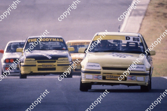 1992 Kya Feb Stannic D86 Derick Irving Opel Kadett GSi (courtesy Roger Swan)  (2)