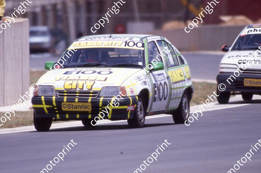 1992 Kya Feb Stannic E100 Henk Uys Kadett Cub (courtesy oger Swan)