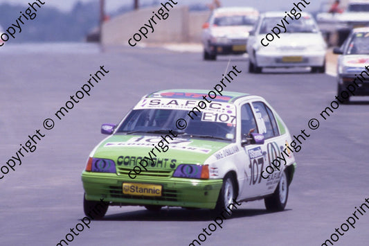1992 Kya Feb Stannic E107 Mike O Sullivan Opel Cub (courtesy Roger Swan) (1)