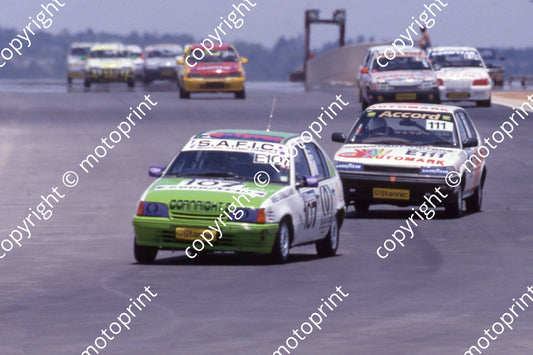 1992 Kya Feb Stannic E107 Mike O Sullivan Opel Cub (courtesy Roger Swan) (2)