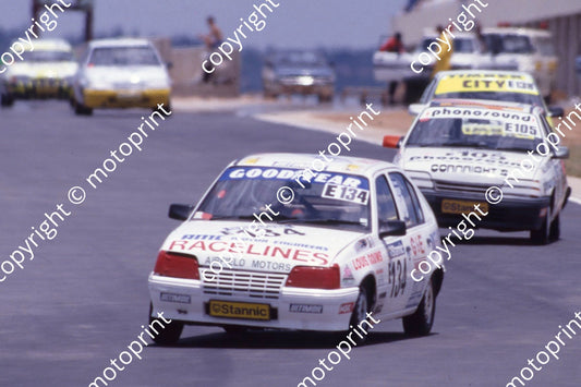 1992 Kya Feb Stannic E134 Louis Gouws Opel Cub (courtesy Roger Swan) (2)