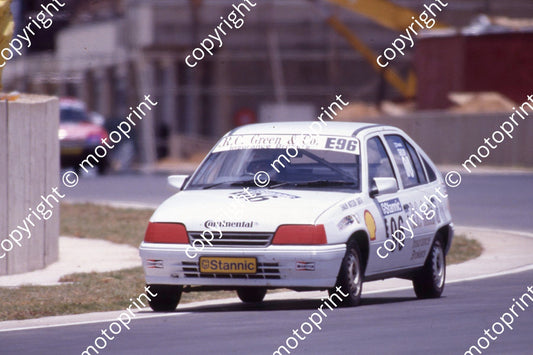1992 Kya Feb Stannic E96 Shaun Watson-Smith Kadett Cub (courtesy Roger Swn)