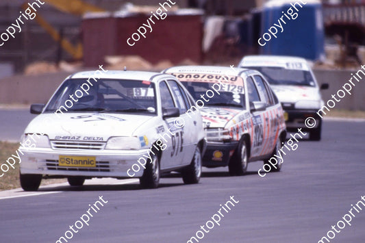 1992 Kya Feb Stannic E97 Abdul Waher Jaffer Opel Kadett (courtesy Roger Swan) 713