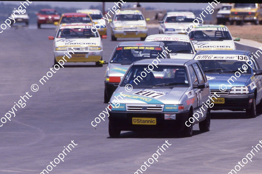 1992 Kya Feb Stannic START E117 Paolo Franceshi Uno (courtesy Roger Swan)770