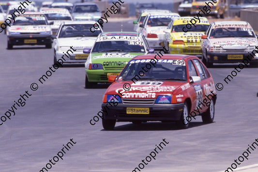1992 Kya Feb Stannic START E99 Mark Edwards Opel (courtesy Roger Swan)768