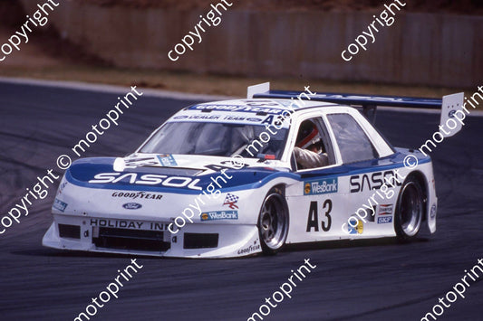 1992 Kya Feb Wesbank A3 Sarel van der Merwe Ford Sapphire (courtesy Roger Swan) (5)