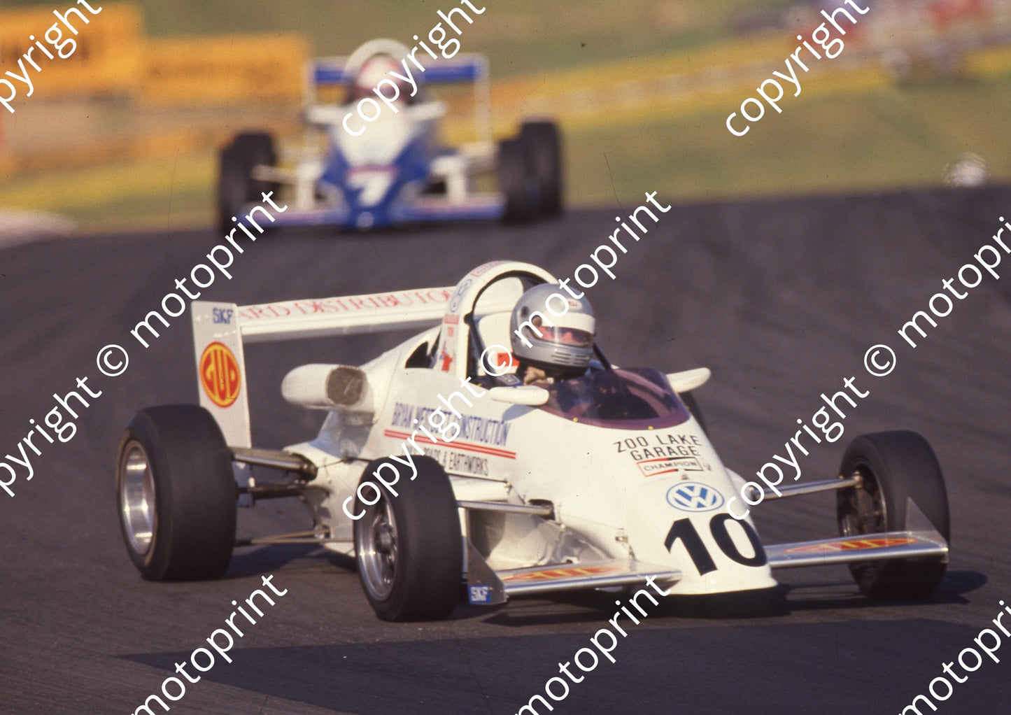 1992 Kya GTi 10 Duncan Vos (Watling Photo)(17)