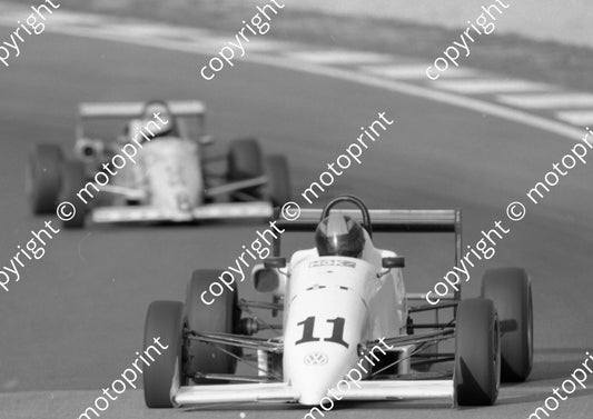 1992 Kya GTi 11 Hennie Groenewald Ray (Watling Photo)