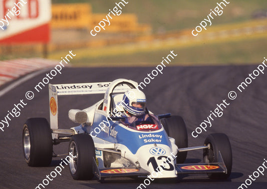1992 Kya GTi 13 Basil Mann (Watling Photo) (5)