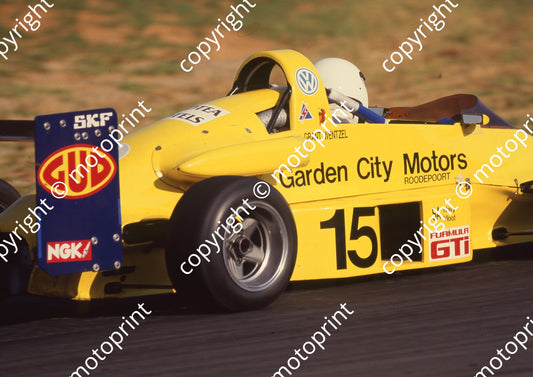 1992 Kya GTi 15 Grant Wentzel (Watling Photo)(19)