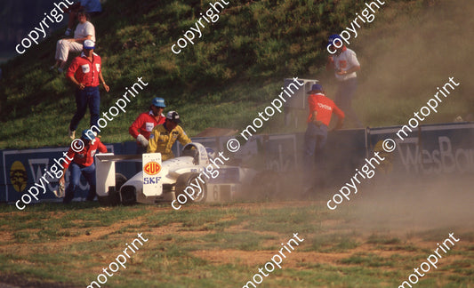 1992 Kya GTi 6 Brett Hudson (Watling Photo)(4)