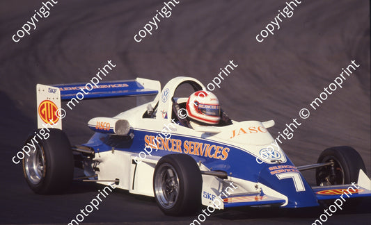 1992 Kya GTi 7 Michael Roussouw (Watling Photo)(1)