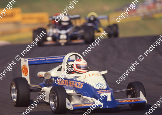 1992 Kya GTi 7 Michael Roussouw(Watling Photo)(4)