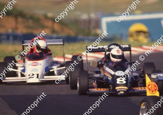 1992 Kya GTi 8 Andy Payne (Watling Photo) (13)