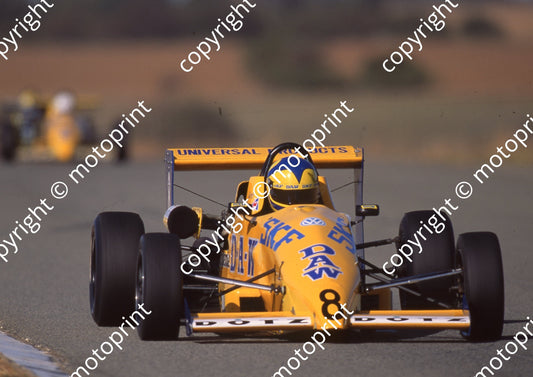 1992 Kya GTi 8 Garth Waberski Swift (Watling Photo) (37)
