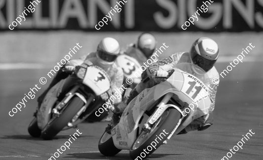 1992 Kya MC 11 Corrie Horn 7 Kevin Hellyer Honda RS (Colin Watling Photographic)