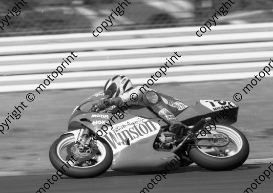 1992 Kya MC 18 Greg Dreyer Yamaha TZB CHECK COLOUR PIC FOR SCHEME (Colin Watling hotographic)) (5)