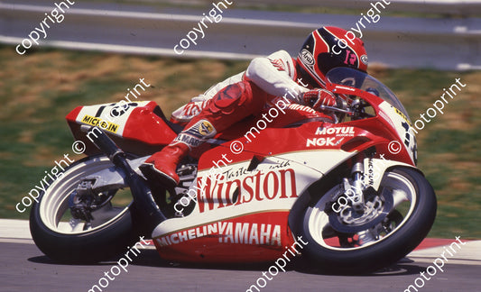1992 Kya MC 18 Greg Dreyer Yamaha TZB (Colin Watling Photographic) (2)