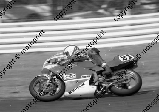 1992 Kya MC 21 Theunis vd Merwe Yamaha TZW (Colin Watling Photographic)