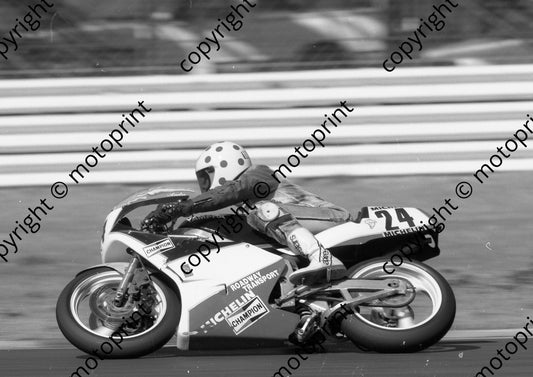 1992 Kya MC 24 Andre Venter Yamaha TZU (Colin Watling Photographic) (2)