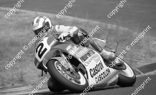 1992 Kya MC 2 Mike H Wilson Honda RS CHECK COLOUR PICS FOR SCHEME (Colin Watling Photographic) (1)