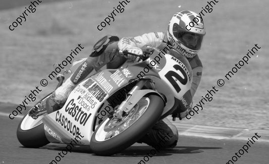 1992 Kya MC 2 Mike H Wilson Honda RS CHECK COLOUR PICS FOR SCHEME (Colin Watling Photographic) (7)
