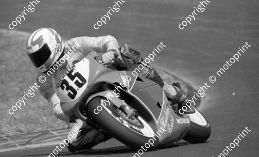 1992 Kya MC 35 Manie Maritz Yamaha TZ NOTE COMPARE LIVERIES (Colin Watling Photographic) (2)