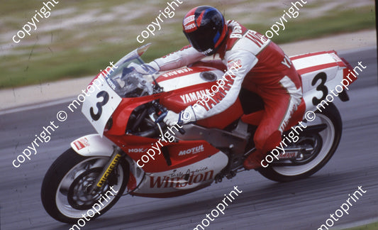 1992 Kya MC 3 Buks Boshoff Yamaha TZR (Watling)