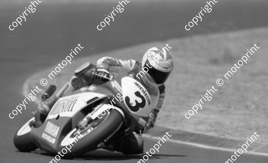 1992 Kya MC 3 Gavin Ramsay Yamaha TZD (Colin Watling Photographic) (2)