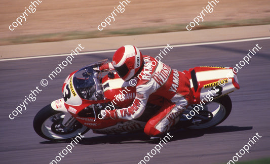 1992 Kya MC 3 Gavin Ramsay Yamaha TZD (Colin Watling Photographic) (5)