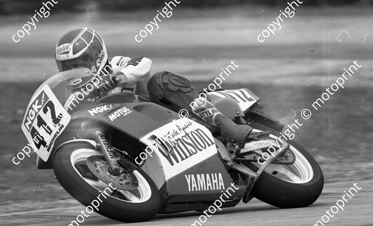 1992 Kya MC 412 Ricky Sneddon Yamaha TZR (Colin Watling Photographic)  (1)