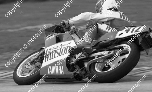1992 Kya MC 412 Ricky Sneddon Yamaha TZR (Colin Watling Photographic)  (3)