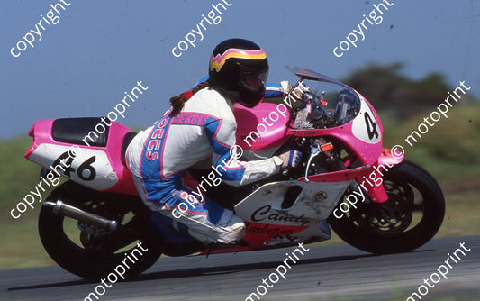1992 Kya MC 46 Debbie Brent Yamaha TZR (Colin Watling Photographic) (1)