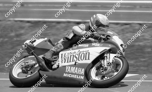 1992 Kya MC 4 Martin Paetzold Yamaha TZD CHECK COLOUR PICS FOR SCHEME (Colin Watling Photographic) (16)
