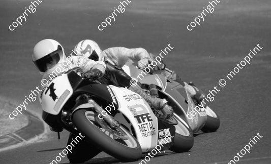 1992 Kya MC 7 Kevin Hellyer Honda RS CHECK COLOUR PIC FOR SCHEME (Colin Watling Photographic) (3)