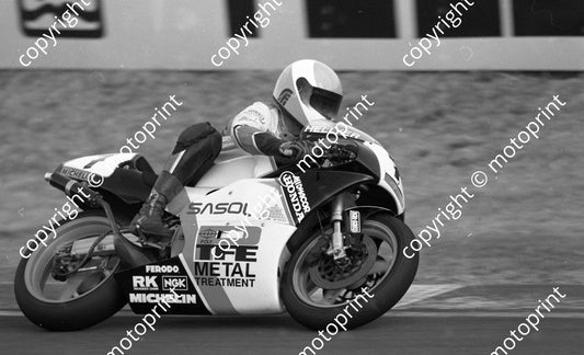 1992 Kya MC 7 Kevin Hellyer Honda RS CHECK COLOUR PIC FOR SCHEME (Colin Watling Photographic) (5)