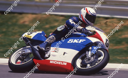 1992 Kya MC 9 Peter Labuschagne Yamaha TZ (Colin Watling Photographic) (5)
