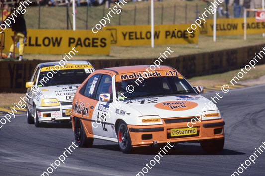 1992 Kya May Stannic A12 Neil Brink Opel GSi (courtesy Roger Swan) (174)