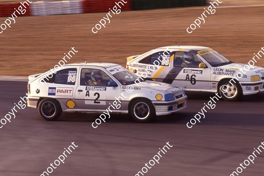 1992 Kya May Stannic A6 Leon Mare A2 Roddy Turner Opel Superboss  (Roger Swan) (43)