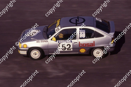 1992 Kya May Stannic C52 Neil Stephen Opel Kadett GSi (courtesy Roger Swan) (9)
