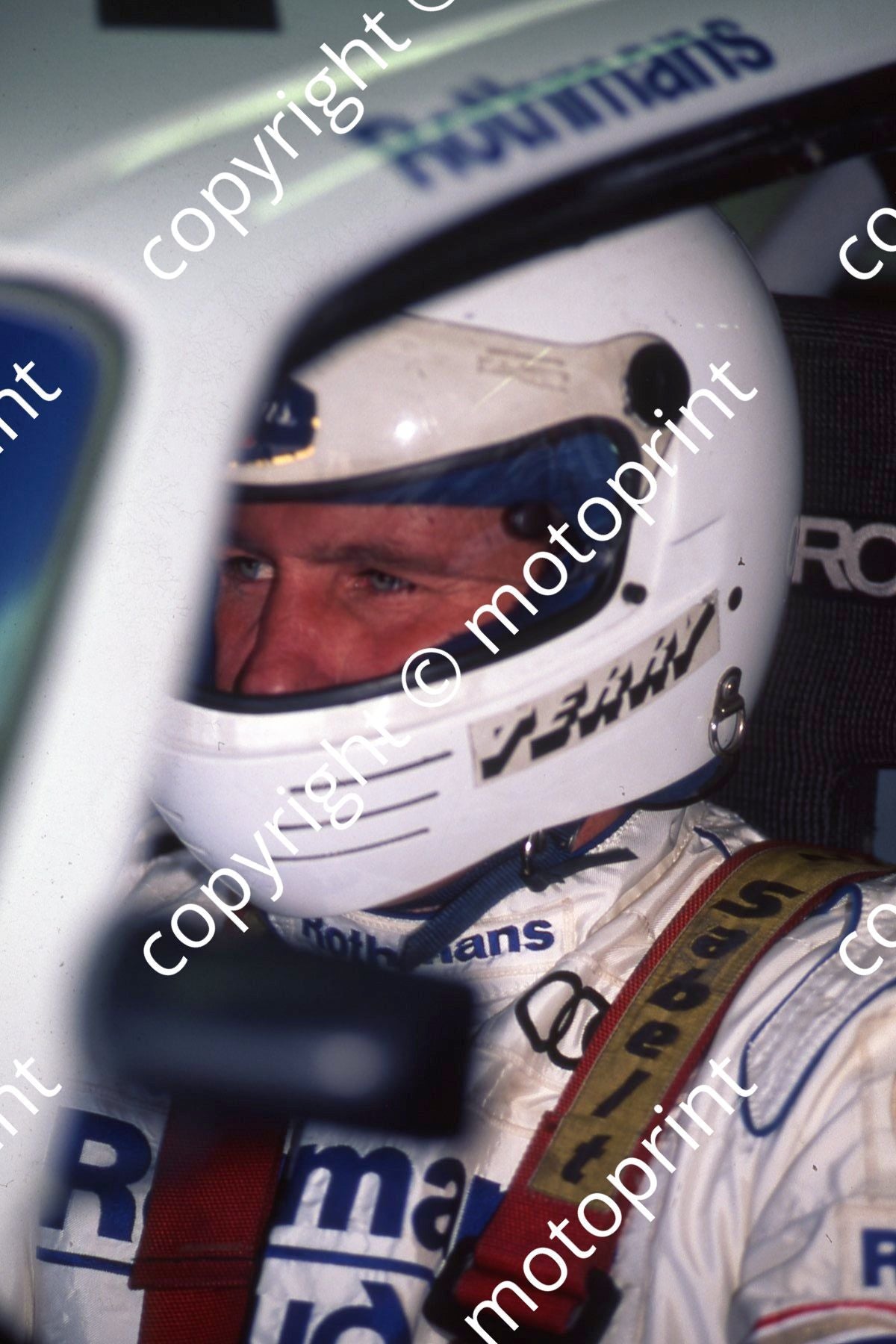 Terry Moss Racing 1992 Kya May Wesbank Terry Moss (courtesy Roger Swan) (77) – Motoprint