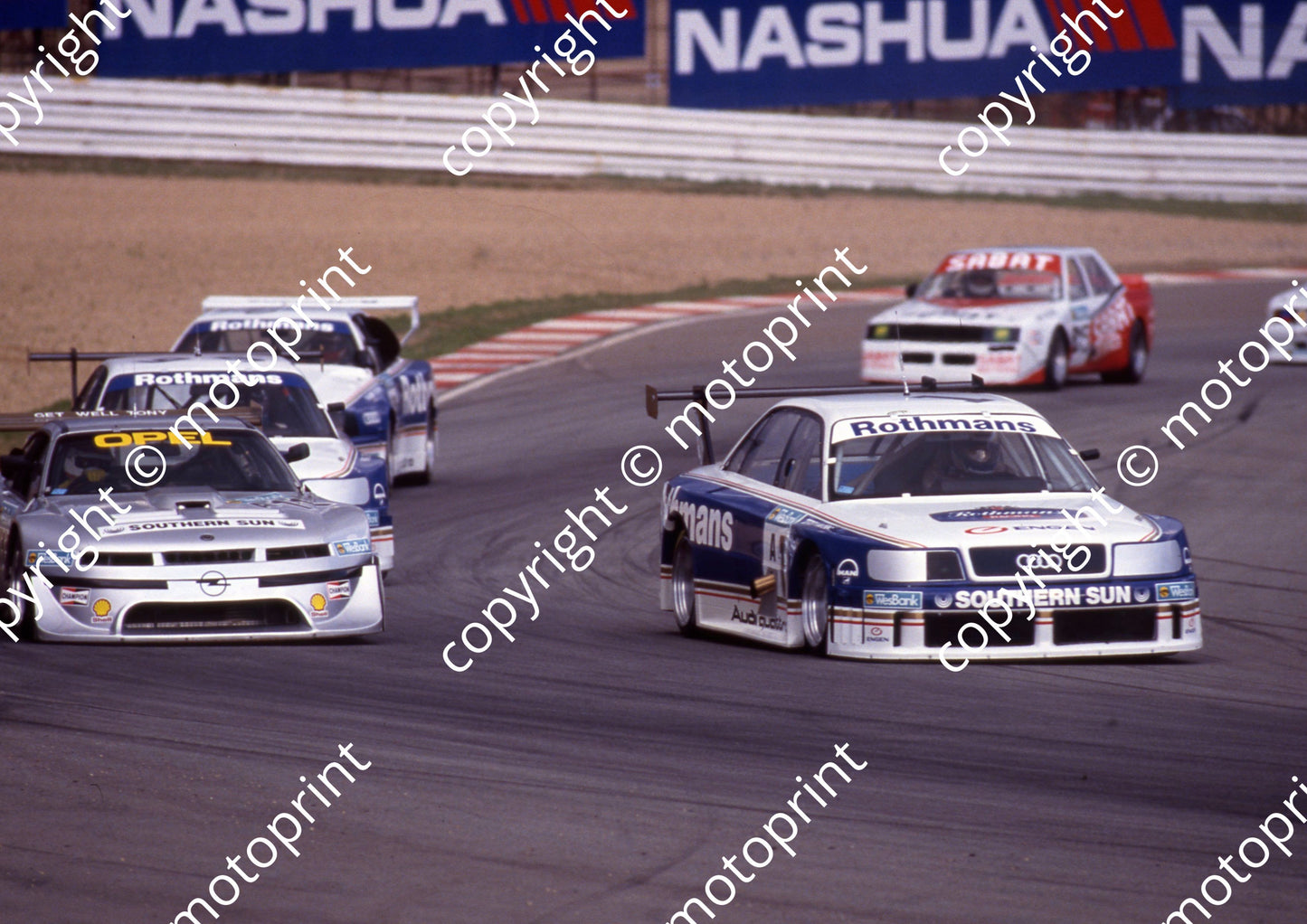 1992 Kya Oct Wesbank A11 Michael Briggs Opel Calibra A1 Terry Moss Audi (courtesy Roger Swan) (32)