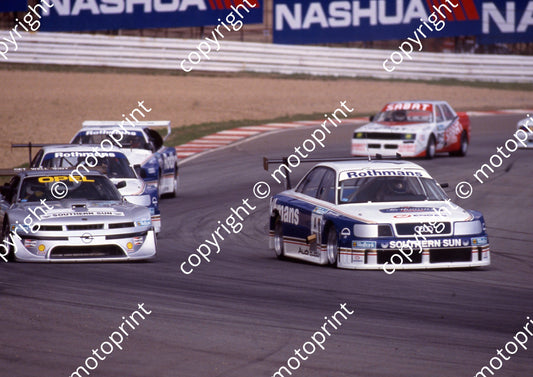 1992 Kya Oct Wesbank A11 Michael Briggs Opel Calibra A1 Terry Moss Audi (courtesy Roger Swan) (32)