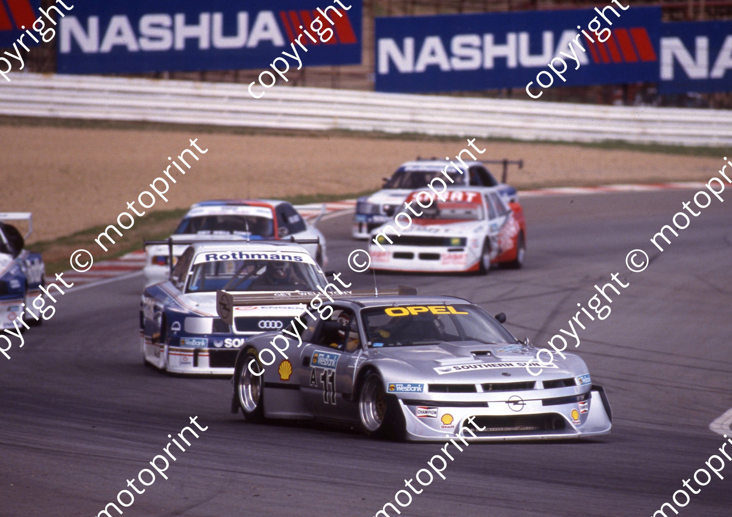 1992 Kya Oct Wesbank A11 Michael Briggs Opel Calibra (courtesy Roger Swan) (33)