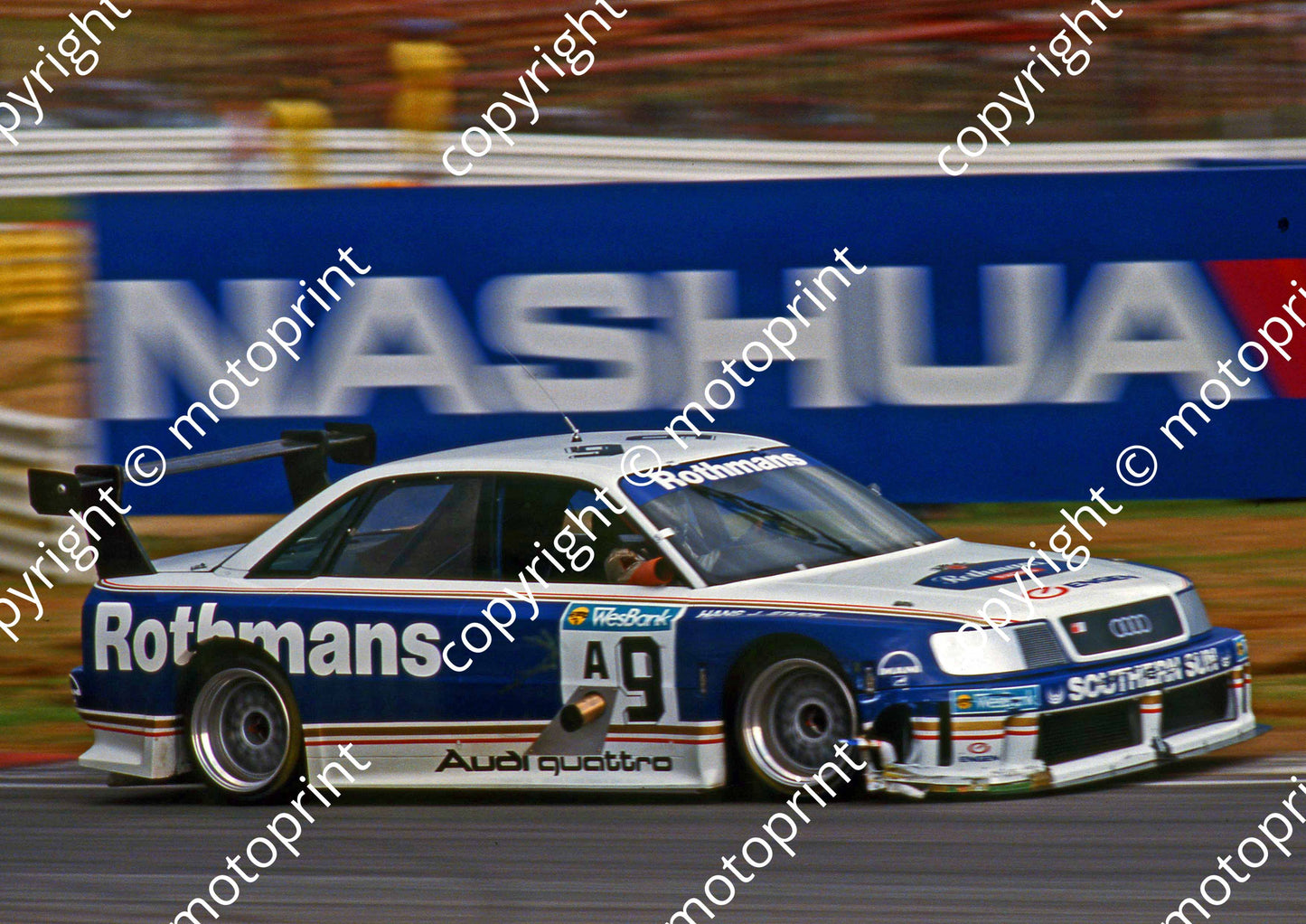 1992 Kya Oct Wesbank A9 Hans-Joachim Stuck Audi (courtesy Roger Swan) (25)